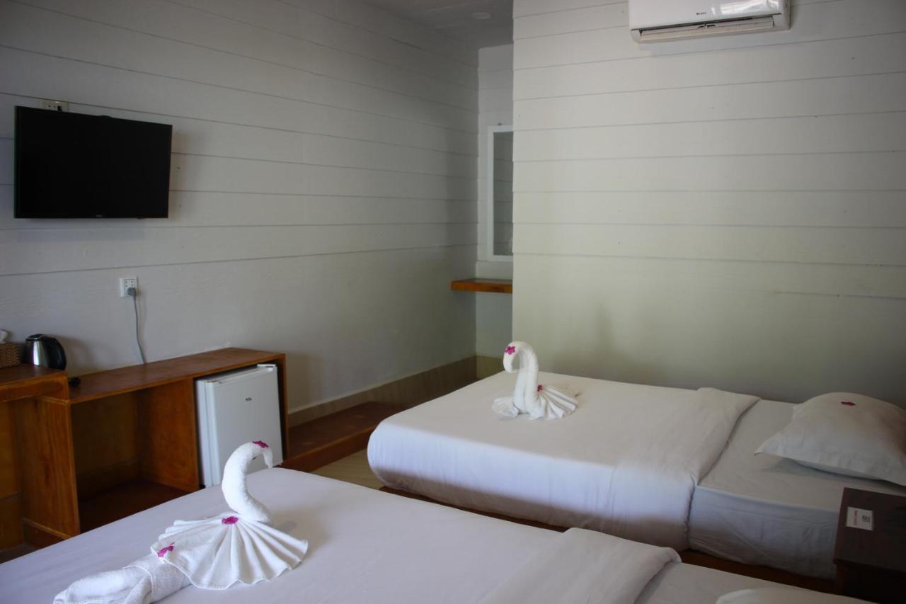 Scarlet Sails Bungalow Kaoh Touch Ngoại thất bức ảnh