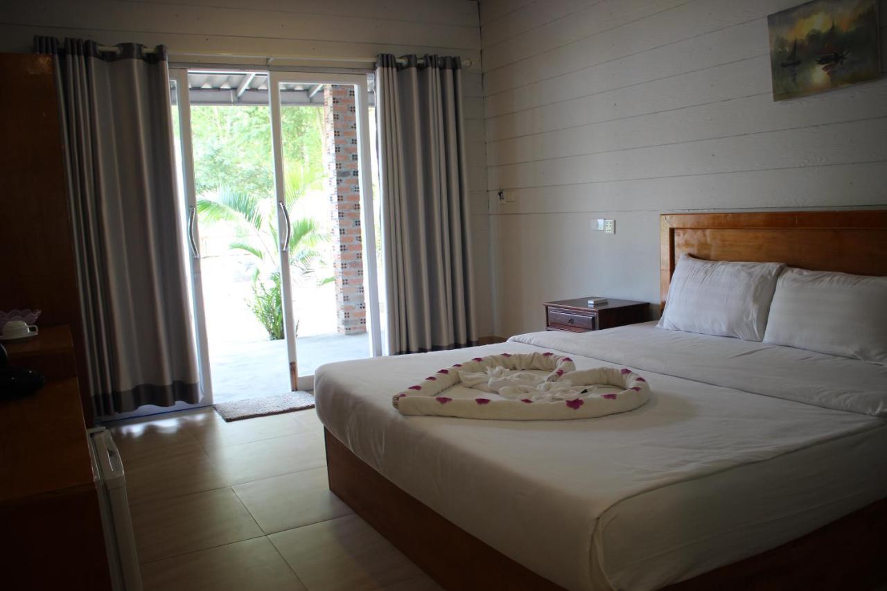 Scarlet Sails Bungalow Kaoh Touch Ngoại thất bức ảnh