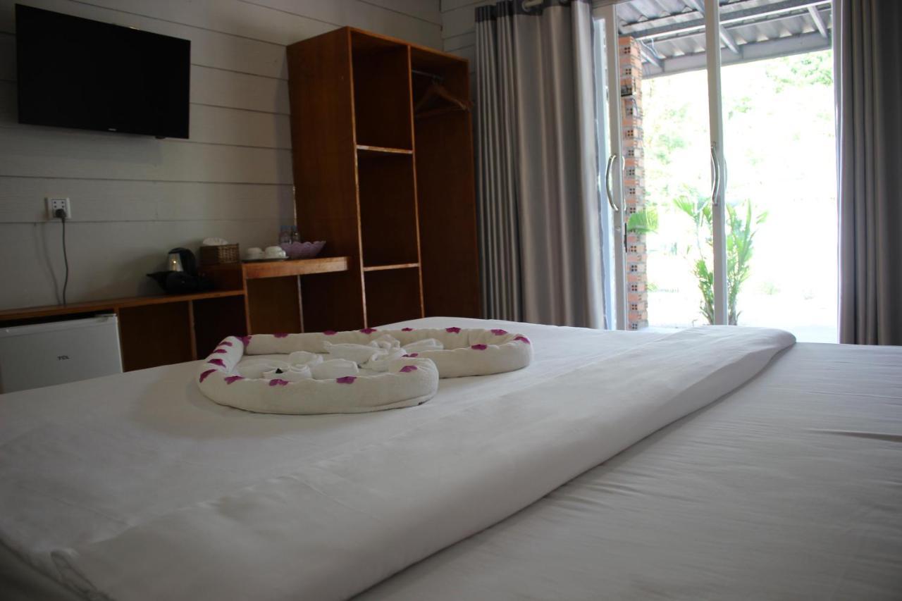 Scarlet Sails Bungalow Kaoh Touch Ngoại thất bức ảnh