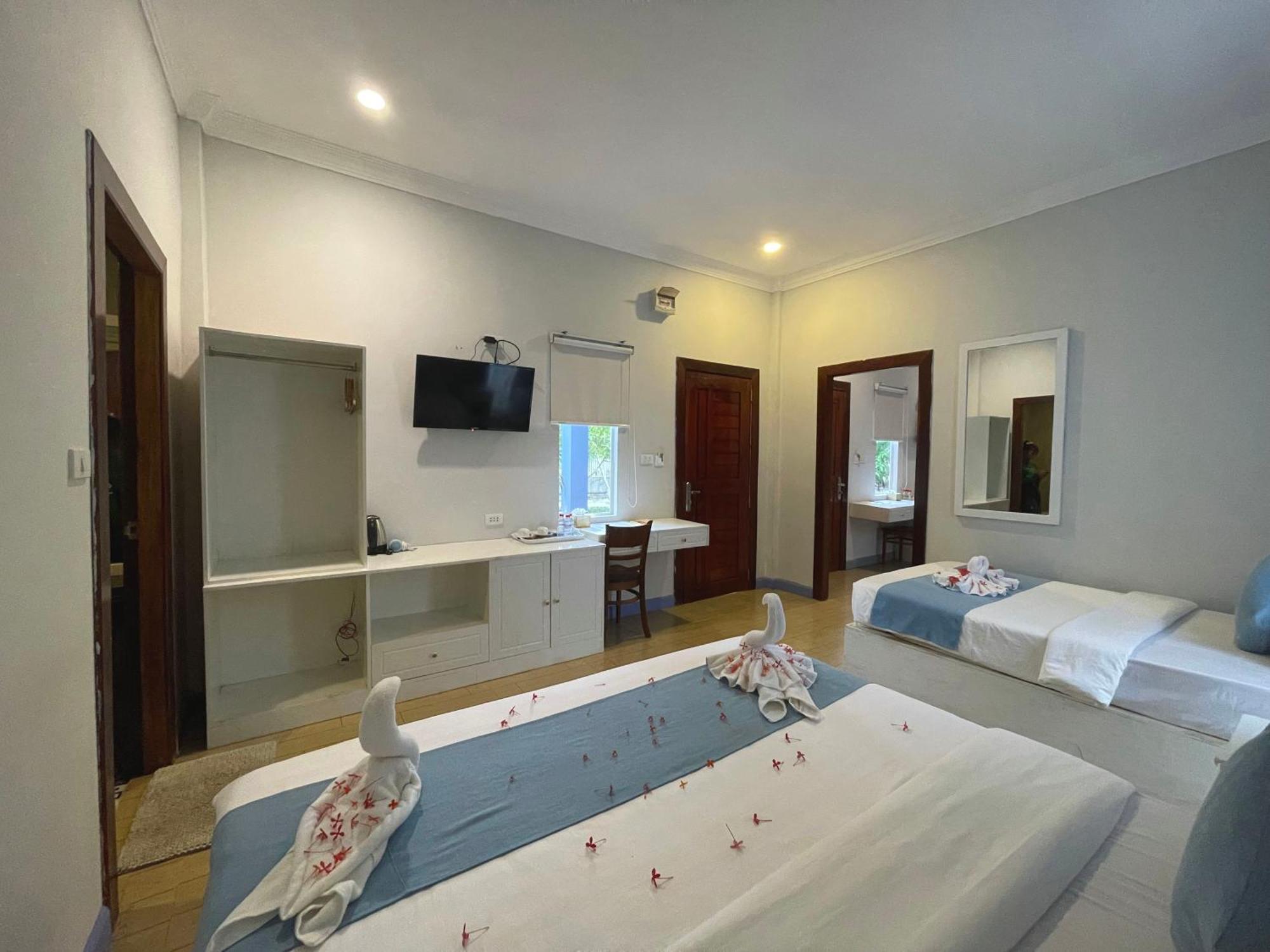 Scarlet Sails Bungalow Kaoh Touch Ngoại thất bức ảnh