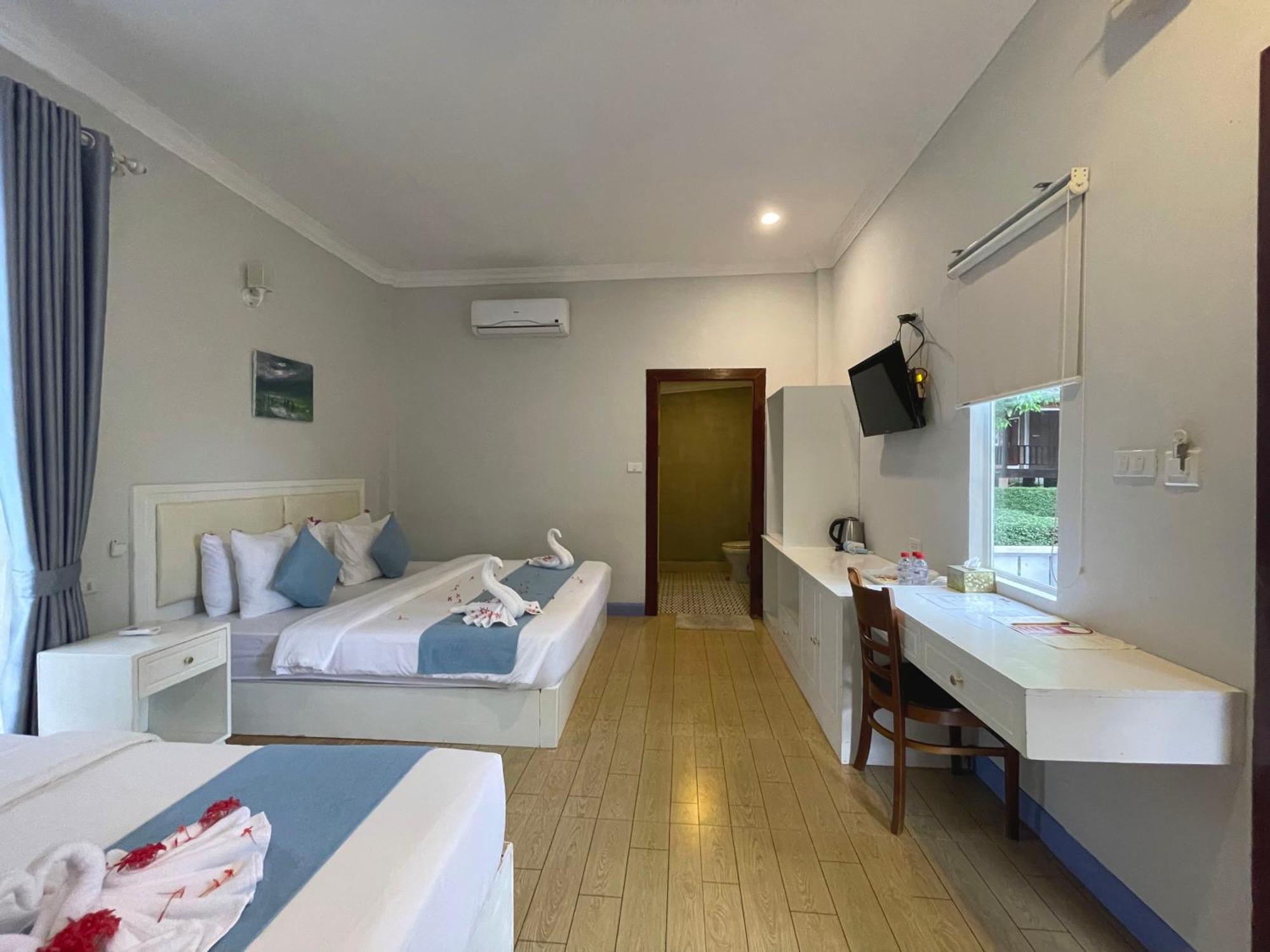 Scarlet Sails Bungalow Kaoh Touch Ngoại thất bức ảnh