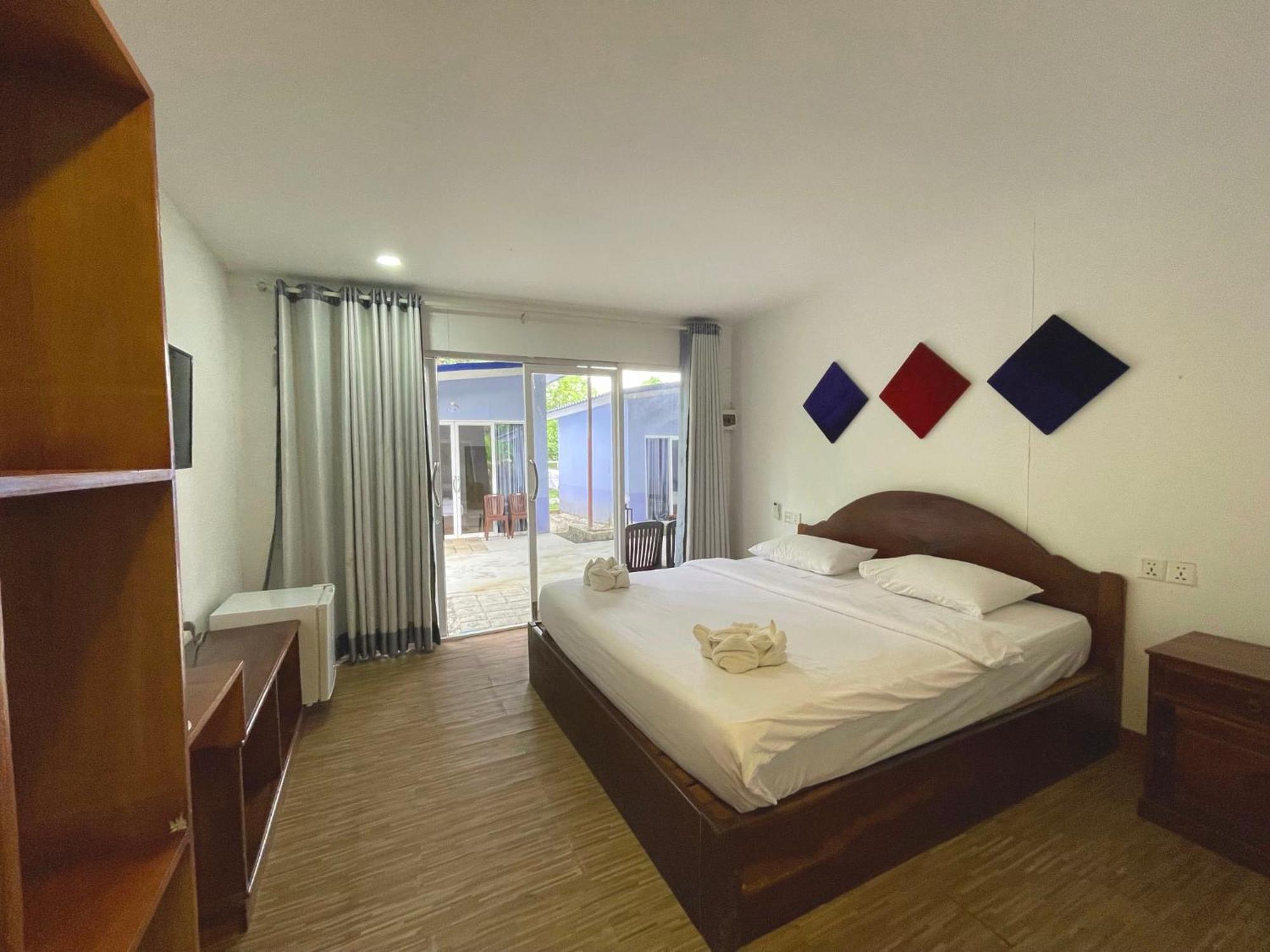 Scarlet Sails Bungalow Kaoh Touch Ngoại thất bức ảnh